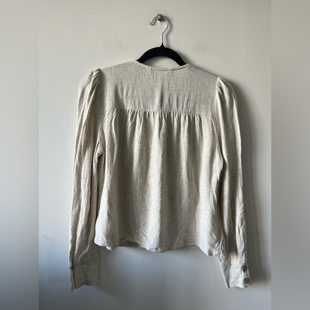 Dagg & Stacey Linen Top - Picture 9 of 10